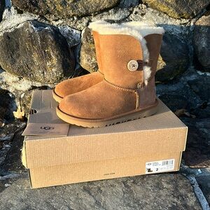 UGG Brown Sheepskin Boots